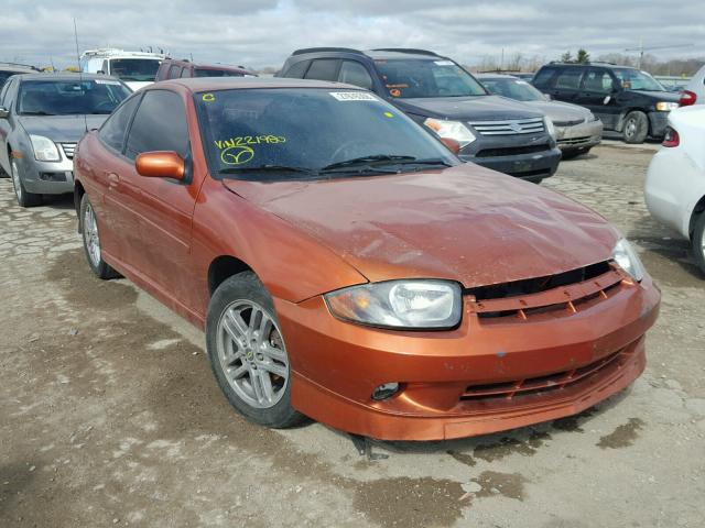 1G1JH12F947221980 - 2004 CHEVROLET CAVALIER L ORANGE photo 1