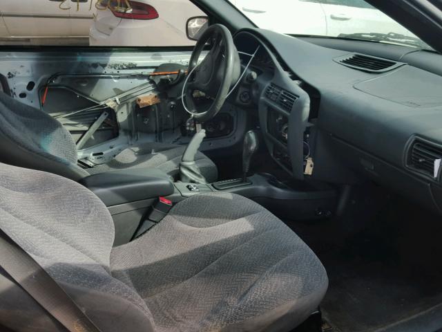 1G1JH12F947221980 - 2004 CHEVROLET CAVALIER L ORANGE photo 5