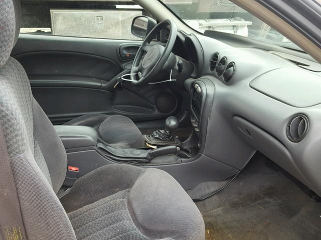 1G2NF12E81M503115 - 2001 PONTIAC GRAND AM S შავი ფოტო 5