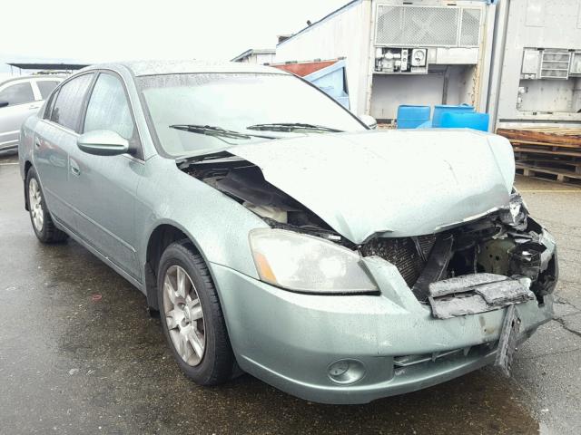 1N4AL11D55N471273 - 2005 NISSAN ALTIMA S GREEN photo 1