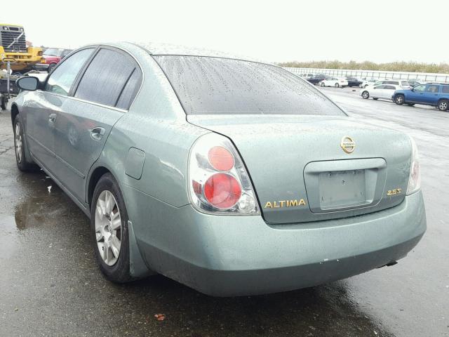 1N4AL11D55N471273 - 2005 NISSAN ALTIMA S GREEN photo 3