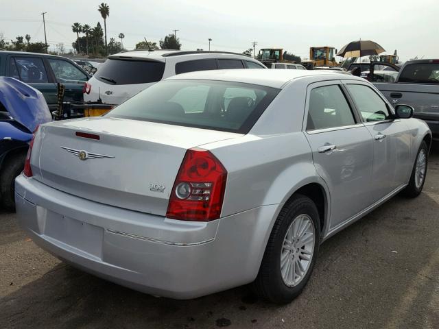 2C3CA4CD5AH134102 - 2010 CHRYSLER 300 TOURIN SILVER photo 4