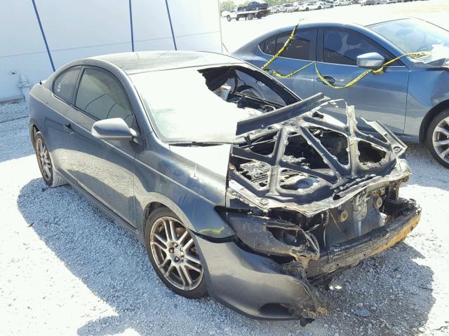 JTKDE167560118169 - 2006 TOYOTA SCION TC GRAY photo 1