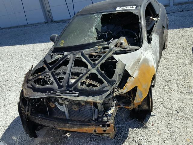 JTKDE167560118169 - 2006 TOYOTA SCION TC 灰色 照片 10