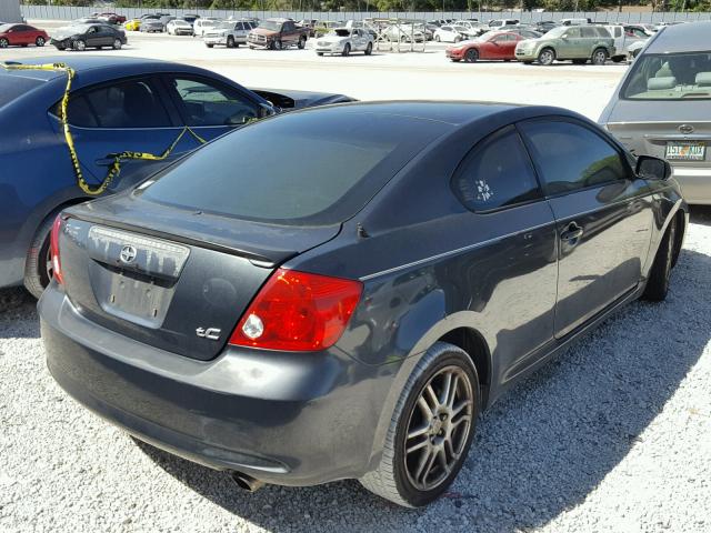 JTKDE167560118169 - 2006 TOYOTA SCION TC 灰色 照片 4