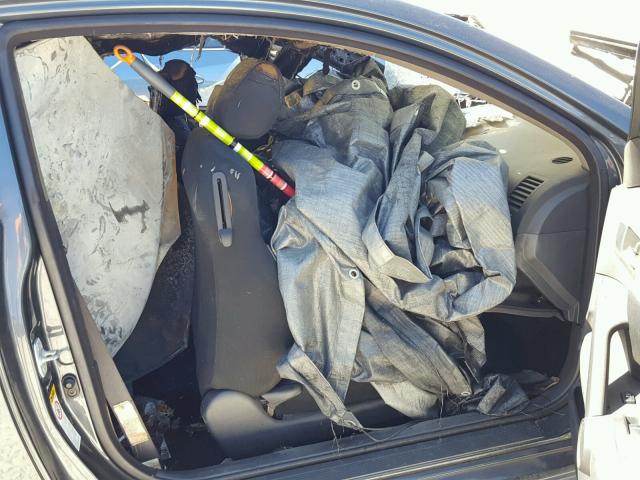 JTKDE167560118169 - 2006 TOYOTA SCION TC 灰色 照片 5