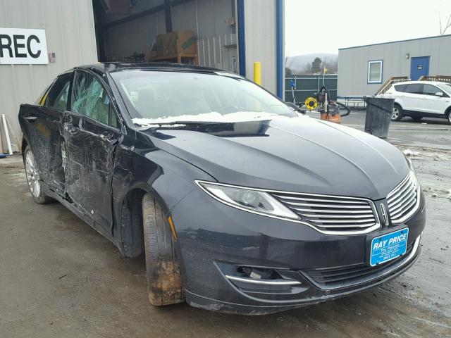 3LN6L2JK4DR801769 - 2013 LINCOLN MKZ BLACK photo 1