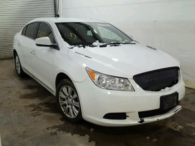 1G4GB5ER1CF194631 - 2012 BUICK LACROSSE C WHITE photo 1