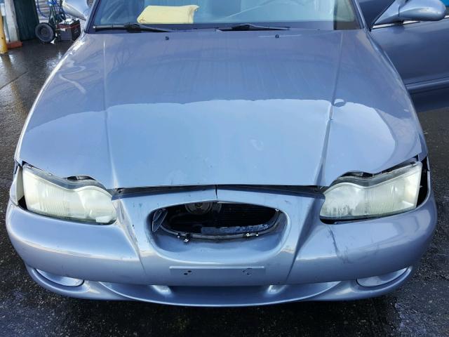 KMHCF24F7WA120270 - 1998 HYUNDAI SONATA BAS GRAY photo 7