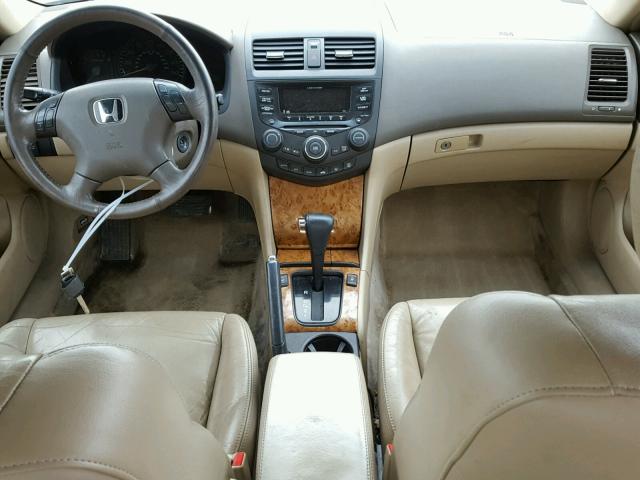 1HGCM66534A036919 - 2004 HONDA ACCORD EX WHITE photo 9