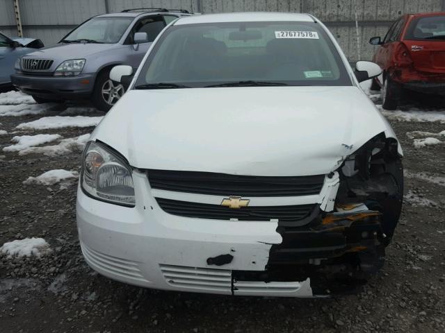 1G1AF5F52A7204111 - 2010 CHEVROLET COBALT 2LT WHITE photo 9