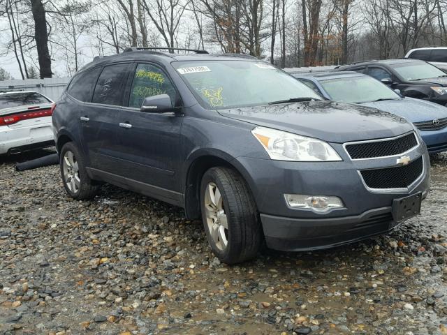 1GNKVGED6CJ263856 - 2012 CHEVROLET TRAVERSE L GRAY photo 1