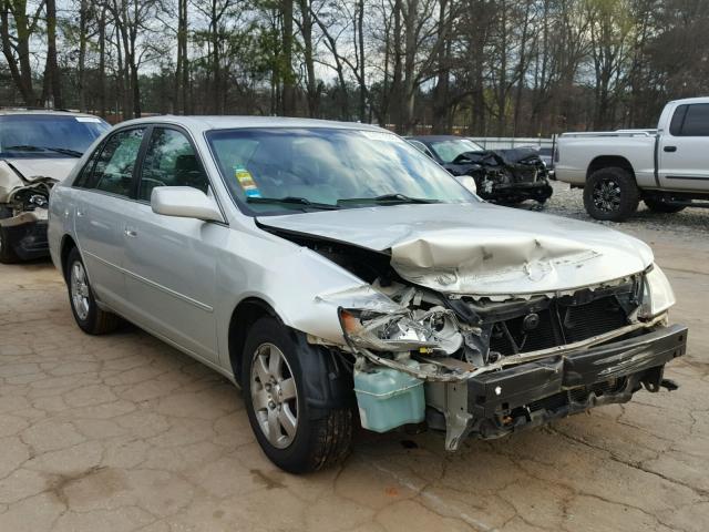 4T1BF28B1YU084743 - 2000 TOYOTA AVALON XL SILVER photo 1