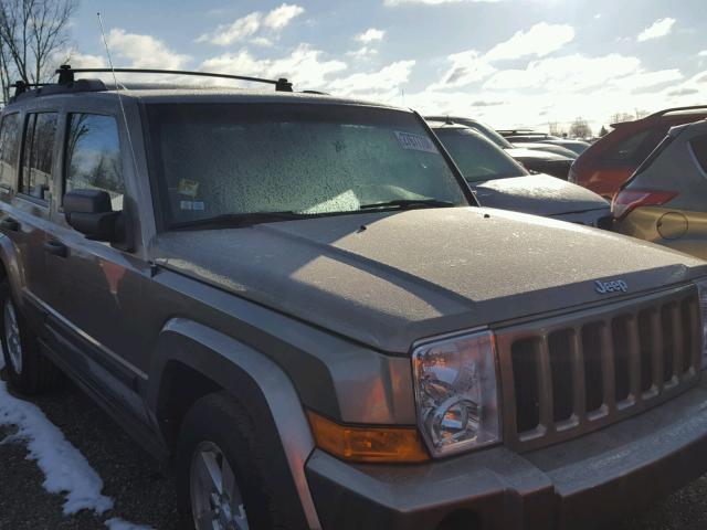 1J8HG48N66C274616 - 2006 JEEP COMMANDER GOLD photo 1