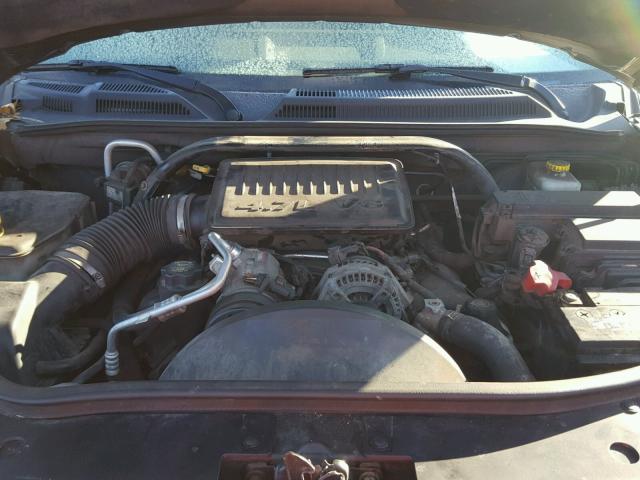 1J8HG48N66C274616 - 2006 JEEP COMMANDER GOLD photo 7