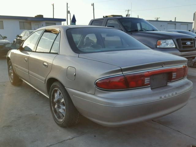 2G4WS52M4X1624587 - 1999 BUICK CENTURY CU TAN photo 3