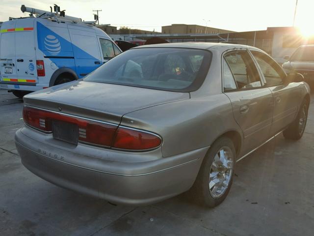 2G4WS52M4X1624587 - 1999 BUICK CENTURY CU TAN photo 4