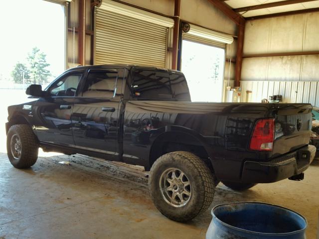 3C6UR5DLXGG264753 - 2016 RAM 2500 SLT BLACK photo 3