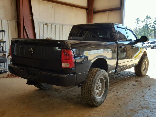 3C6UR5DLXGG264753 - 2016 RAM 2500 SLT BLACK photo 4