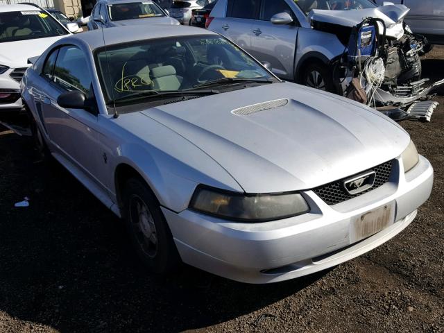 1FAFP40451F244246 - 2001 FORD MUSTANG SILVER photo 1