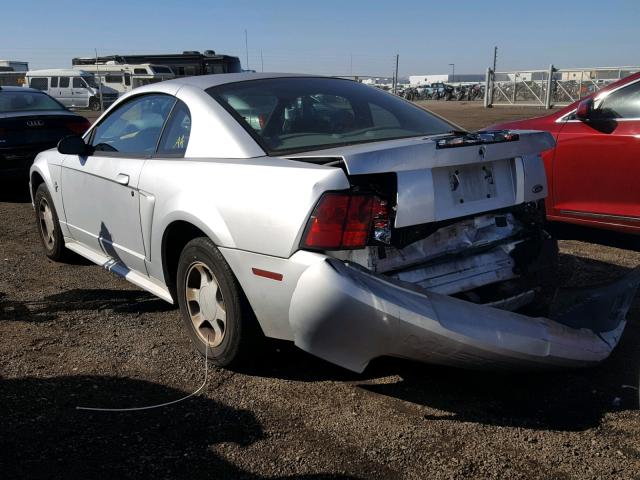 1FAFP40451F244246 - 2001 FORD MUSTANG SILVER photo 3