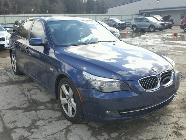 WBANV93588CZ61987 - 2008 BMW 535 XI BLUE photo 1