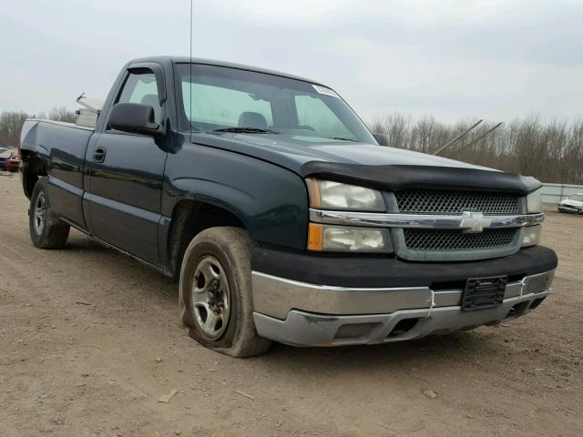 1GCEC14X53Z142953 - 2003 CHEVROLET SILVERADO GREEN photo 1