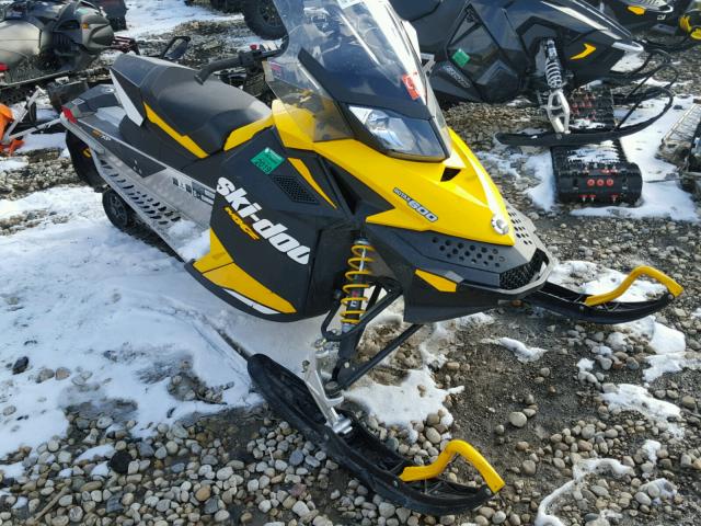 2BPSBHCB8CV000585 - 2012 SKI MXZ600 YELLOW photo 1