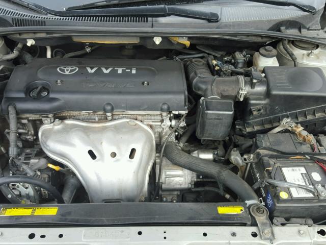 JTKDE177X70146422 - 2007 TOYOTA SCION TC 银色 照片 7