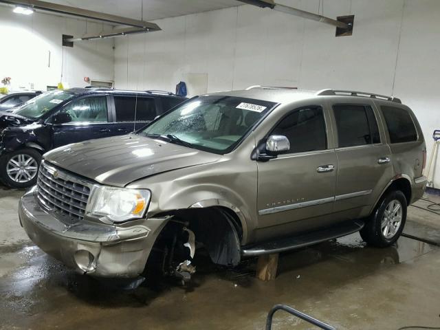 1A8HW58N17F500862 - 2007 CHRYSLER ASPEN LIMI GOLD photo 2