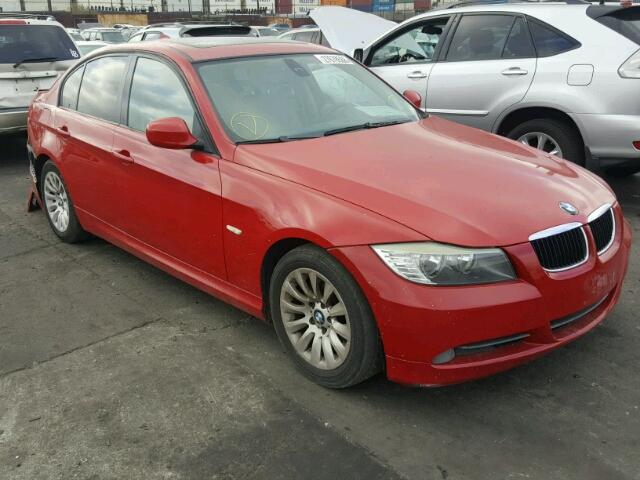 WBAPH57509NL80279 - 2009 BMW 328 I SULE RED photo 1