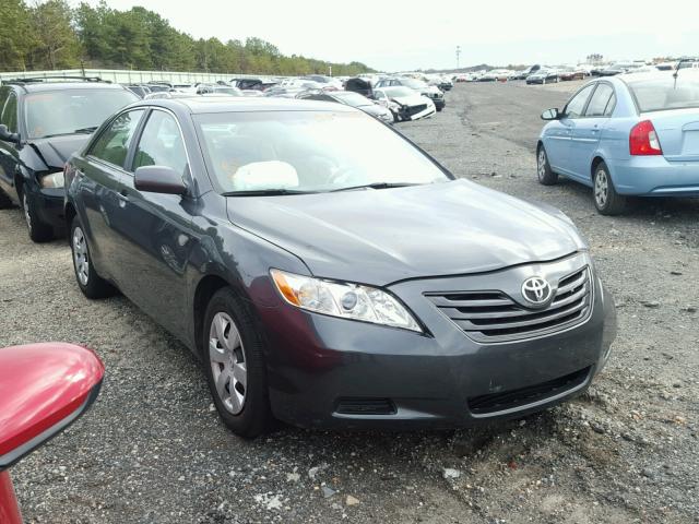 4T1BE46K58U742324 - 2008 TOYOTA CAMRY CE GRAY photo 1