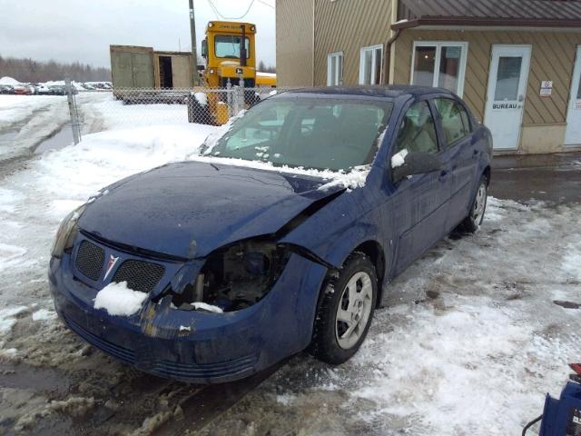 1G2AJ55F177330232 - 2007 PONTIAC G5 BLUE photo 2