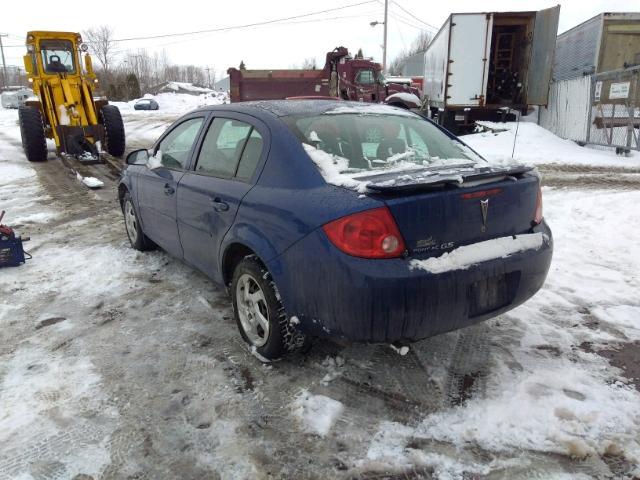 1G2AJ55F177330232 - 2007 PONTIAC G5 BLUE photo 3