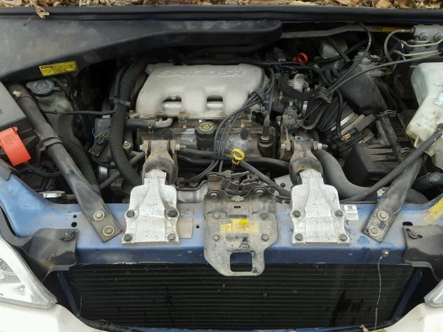 1GMDU03E8XD323496 - 1999 PONTIAC MONTANA / BLUE photo 7