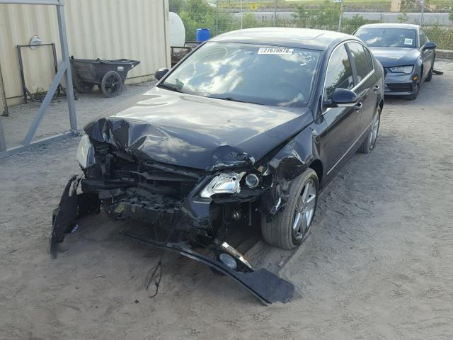 WVWJK73C79P058933 - 2009 VOLKSWAGEN PASSAT TUR BLACK photo 2