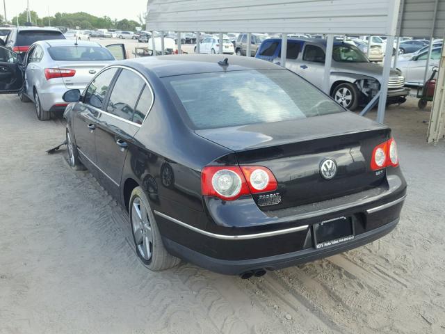 WVWJK73C79P058933 - 2009 VOLKSWAGEN PASSAT TUR BLACK photo 3