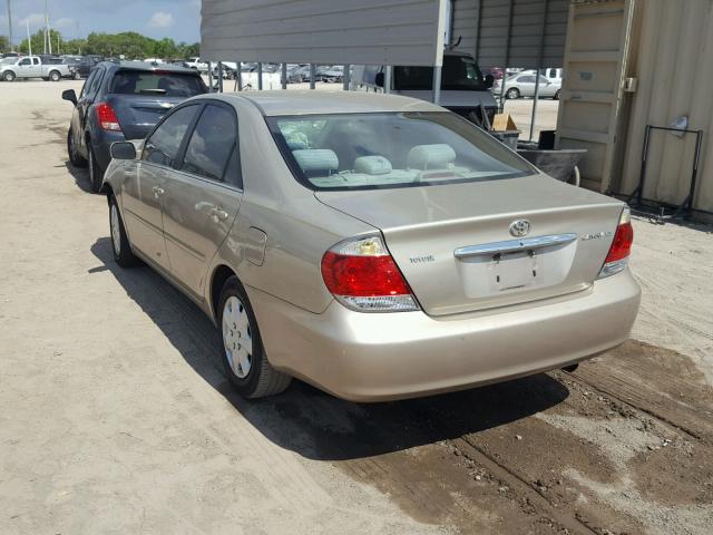 4T1BE32K36U106868 - 2006 TOYOTA CAMRY LE BEIGE photo 3