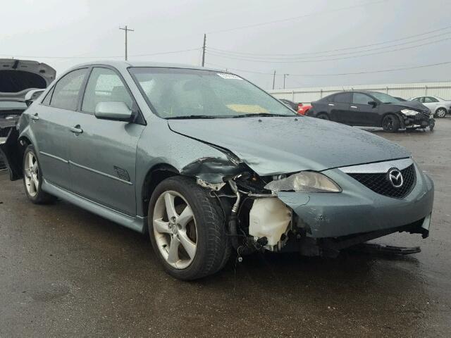 1YVFP80C945N44840 - 2004 MAZDA 6 I GREEN photo 1