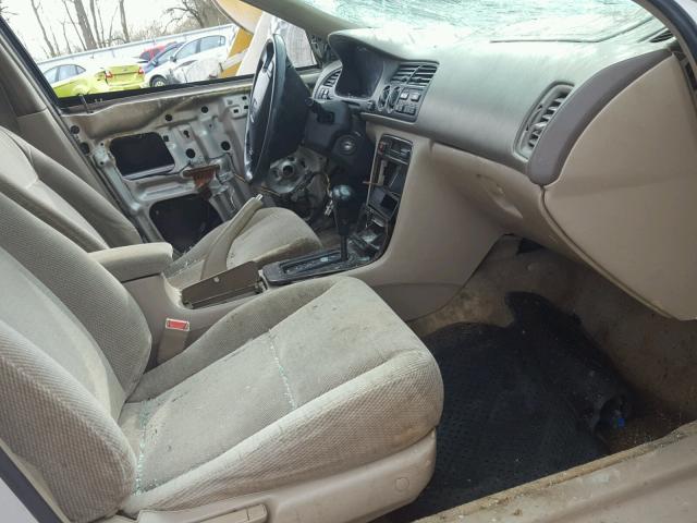 1HGCD5604VA070609 - 1997 HONDA ACCORD SE BEIGE photo 5