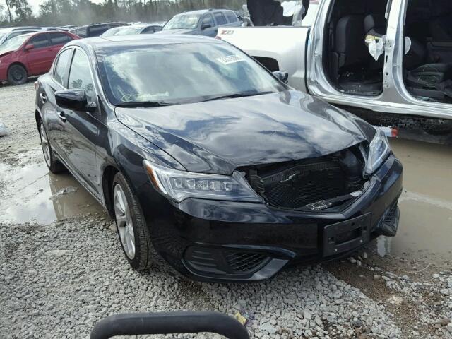 19UDE2F37GA023555 - 2016 ACURA ILX BASE BLACK photo 1