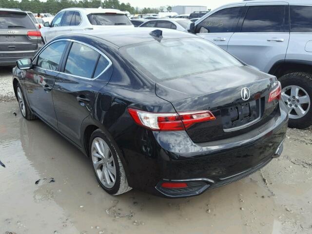 19UDE2F37GA023555 - 2016 ACURA ILX BASE BLACK photo 3