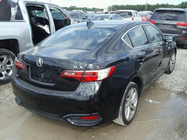 19UDE2F37GA023555 - 2016 ACURA ILX BASE BLACK photo 4