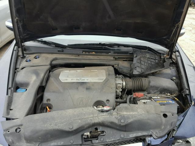 19UUA66227A010108 - 2007 ACURA TL BLUE photo 7