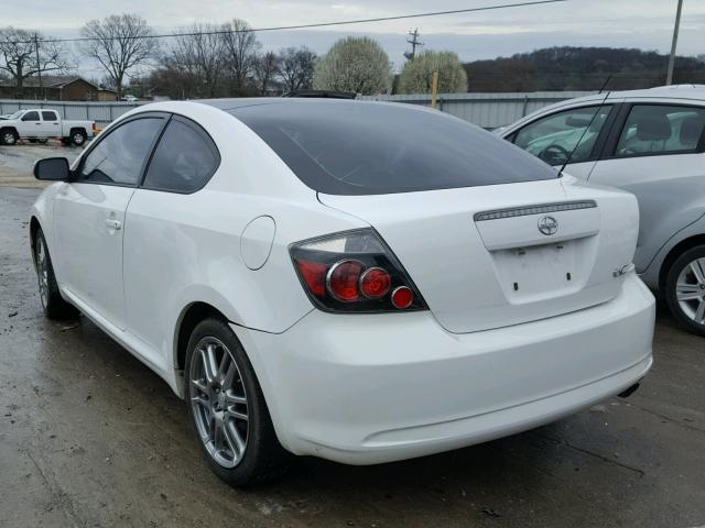 JTKDE167X90288547 - 2009 TOYOTA SCION TC 白色 照片 3