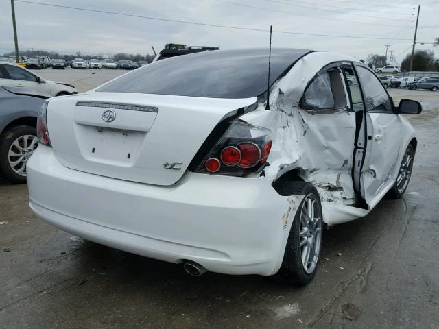 JTKDE167X90288547 - 2009 TOYOTA SCION TC 白色 照片 4