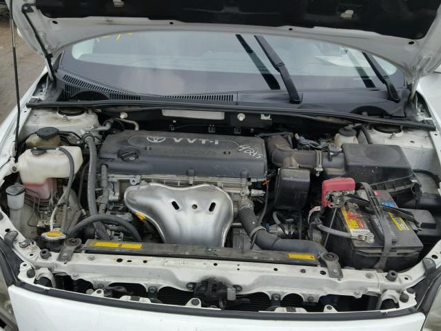JTKDE167X90288547 - 2009 TOYOTA SCION TC 白色 照片 7