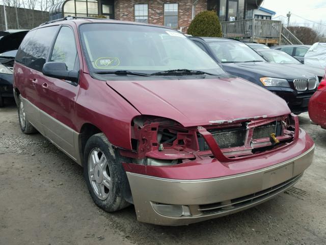 2FMDA58224BA08540 - 2004 FORD FREESTAR L RED photo 1