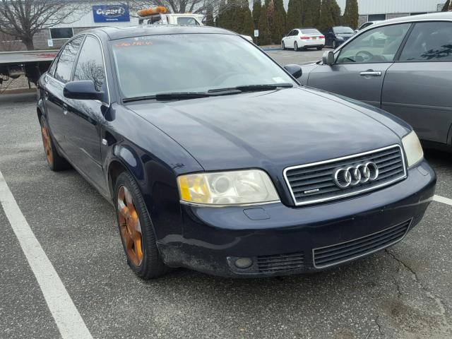 WAULT64B84N005519 - 2004 AUDI A6 3.0 QUA BLUE photo 1