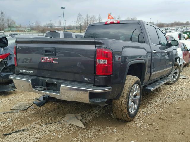 3GTU2VEC9FG119584 - 2015 GMC SIERRA K15 BROWN photo 4